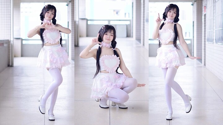 ลิเคน รุปแบบกระโปรงรูปหัวใจ~