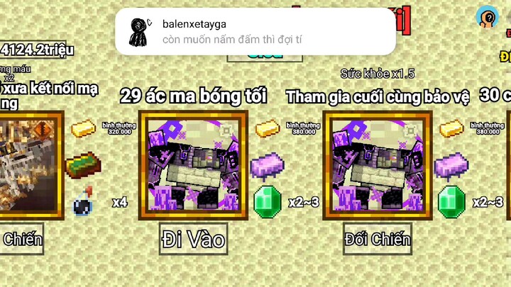 minecraft ultimate ai cần giúp ib