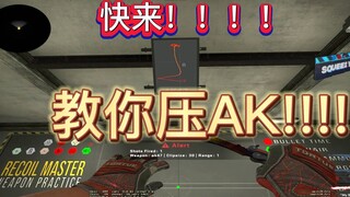 必看！！完美钻石S3200分教你压AK！！（拖了很久版