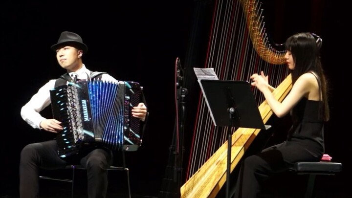 [Accordion & Harp]ไวโอเล็ต สโนว์-ไวโอบาเอลเวอร์การ์เดน - Sixth Anniversary of Inbound