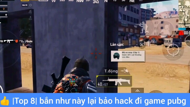 Bắn như này lại bảo hack đi game pubg
