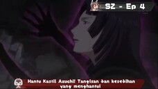 Sengoku Basara S2-Hantu Kastil Azuchi! Tangisan dan kesedihan yang menghantui yukimura -04- Sub indo