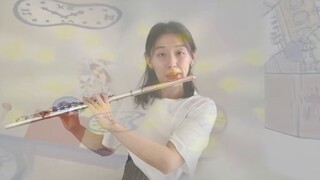 Lagu tema Doraemon versi seruling