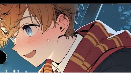 【Video Comic】Gryffindor's courage is to sacrifice for love, not to believe in being loved
