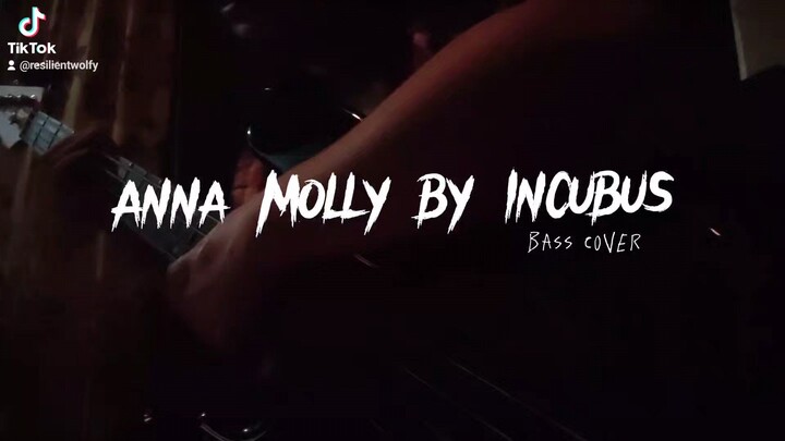 Anna Molly by Incubus (bass cover)