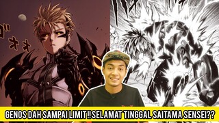 Genos Dah Sampai Limit!!Selamat Tinggal Saitama Sensei?? *Chapter 143