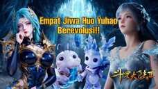 Huo Yuhao Menemukan Es Abadi Sepuluh Ribu Tahun! Empat Jiwa Roh-Nya Berevolusi Gila-Gilaan!