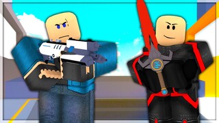 TanqR Plays The NEW Sci-Fi Update (Roblox Arsenal)