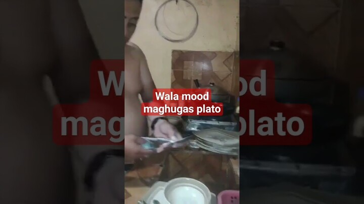 Hugas plato#trending #satisfying #viralvideo #viral #shortvideo #paguyavlogs