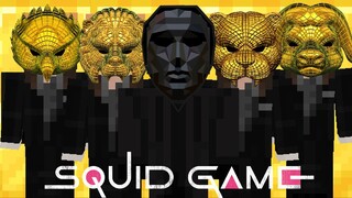 Căn cứ Bí mật của Thủ lĩnh và VIPs trong Squid game Minecraft