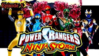 Power Rangers Ninja Storm Episode 5