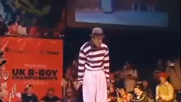 Pertarungan klasik LOCKING Kejuaraan B BOY Inggris 2006 vs P-Lock & J-Soul