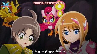 Tuyệt Đỉnh Yoyo - Blazing Teens Legendary Warriors Tập 49: Sự phiền não của Thiếu niên kỵ sĩ