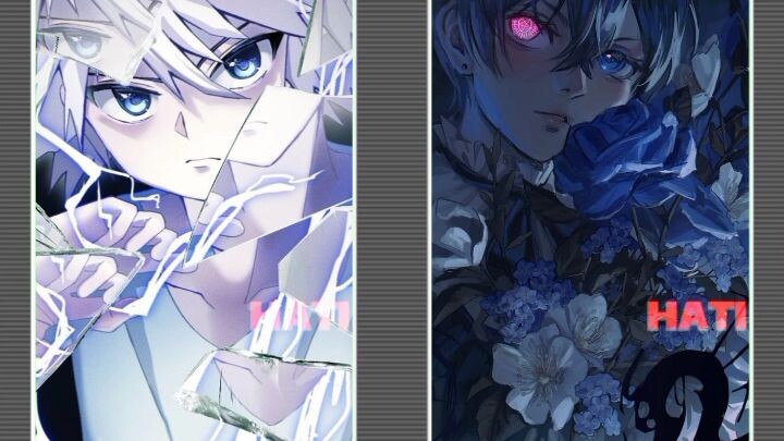 Duo maut dihatiku(Ciel X killua)