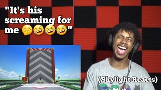 My Boy Alfonso Was Going Through It | I Have Finally Caught Wii Party U Cheating | (Skylight Reacts)