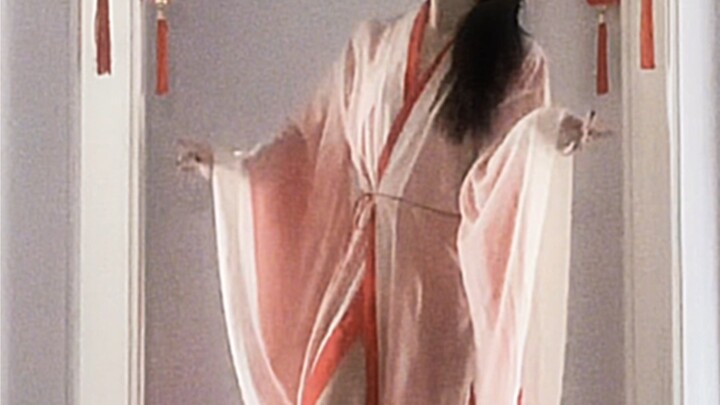 Wearing a monk's robe, putting down the longing