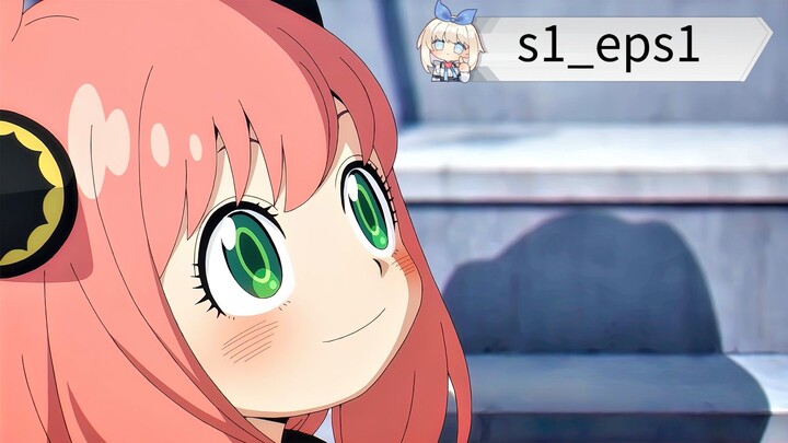 Spy X Family Season 1 Episode 1 Dubbing Indonesia