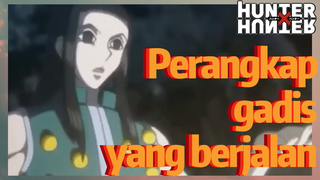 Perangkap gadis yang berjalan