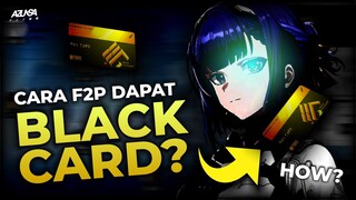 Cara Player Baru F2P dapatin Black Card di Patch 2024? - Punishing Gray Raven