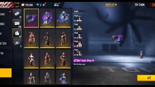 OB33 Những Gói Đồ Mớ Cực Đẹp - Nhân Vật A124 Cực Mạnh Có Thể Khóa Tất Cả Kỹ Năng