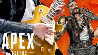 Apex Legends ปกกีตาร์ธีมฟิวส์ moki Remix