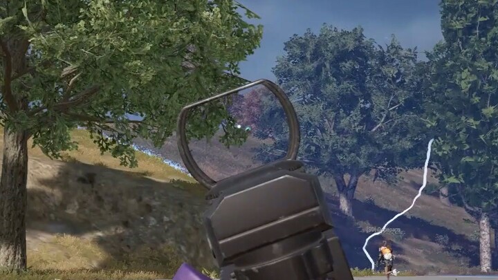 PUBG Chinese Player Moment