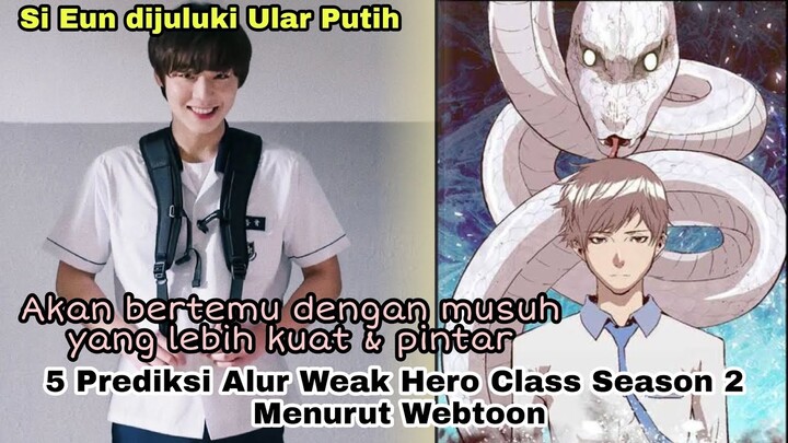 5 Prediksi Alur Weak Hero Class Season 2 Menurut Webtoon ''bakal bertemu musuh yang lebih kuat❓