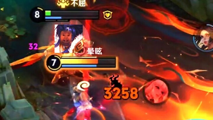 Jangan remehkan kekuatan sang Raja!