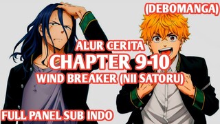 Alur Cerita WIND BREAKER (NII SATORU) Chapter 9,10 - FESTIVAL DUEL, SUGISHITA VERSUS ARIMA