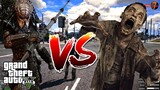 Zombie Vs  Predator (GTA V Ultra Realistic Pc Gameplay)