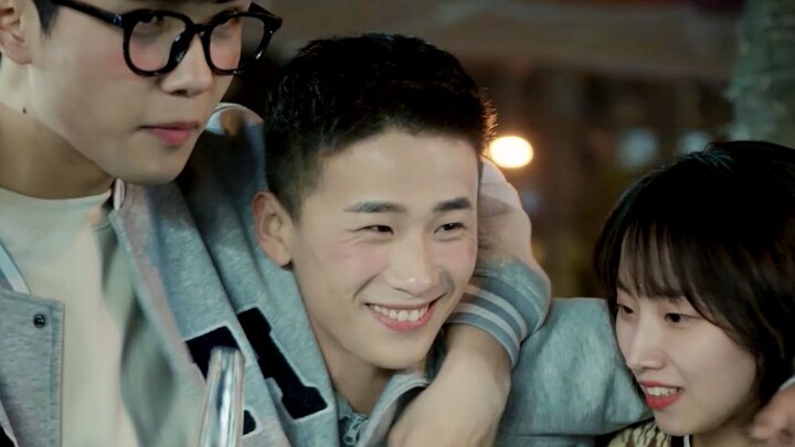 "Why are there so many people at the wedding, yet not a single friend from back then?"