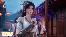 Ancient Vengeance : Arc Windbreaker eps 8 Sub Indo