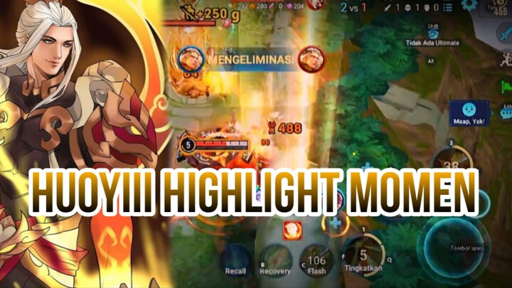 HOUYIII HIGHLIGHT MOMEN