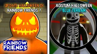 UPDATE HALLOWEEN RAINBOW FRIENDS ? Analisa Kemungkinan Rumor Update Halloween ROBLOX RAINBOW FRIENDS