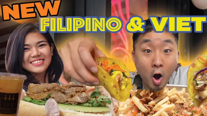 Brand NEW Asian Food You've NEVER Seen (Filipino, Vietnamese, Korean) Pt. 7