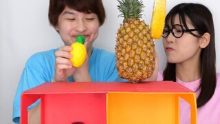 Lucu dan melepas stres, petir besar menyembuhkan.