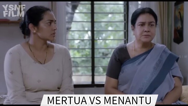 MERTUA ADALAH MAUT VERSI HINDI⁉️ Alur cerita film | Ullozhukku 2024