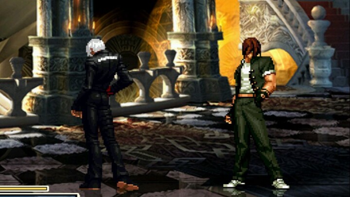 Red (KOF Mode) VS Amnesia Grass