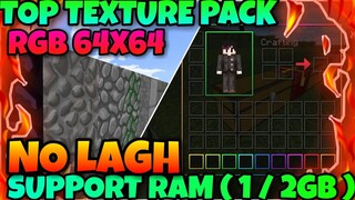 TOP Texture Pack 64x64 MCPE 1.16 RINGAN No Lagh Support 60fps  #texturepack #resourcepack