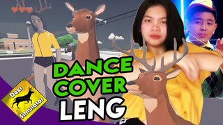 LENG BAGONG DANCE COVER KASAMA ANG ISANG USA ft RAF DAVIS YOYO MASTER - DEER Simulator