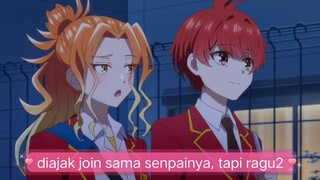 #KompetisiKreasiUnggahan4 , cewek karate ini ragu pas diajak join senpainya