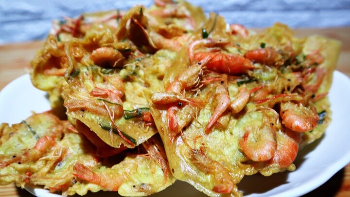 SETELAH TAU RESEP INI SAYA TERUS MEMBUATNYA || RESEP BAKWAN UDANG GURIH DAN RENYAH