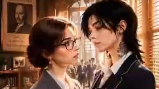 Kissing Her Billionaire Student