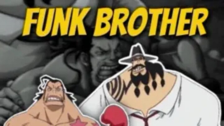 Funk brother one piece