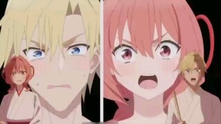 The hero and the second sister exchanged souls, and each ate the melons of the eldest sister and the