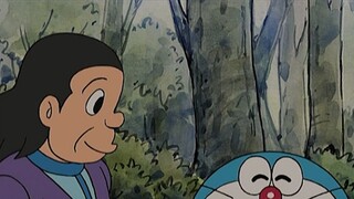 "Nobita from 45 years later traveled back to his childhood and experienced a day of childhood happin