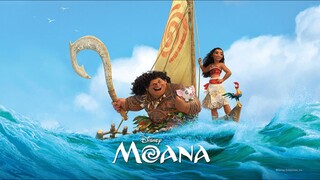 Moana (2016) โมอาน่า ผจญภัยตำนานหมู่เกาะทะเลใต้ DVDrip [พากย์ไทย]