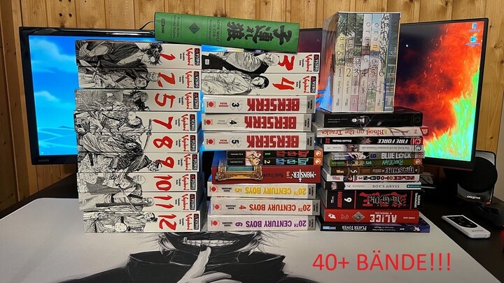 VAGABOND KOMPLETT GEHOLT! | MANGA HAUL März 2023 | 40+ Bände