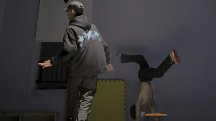 The back is quite even! #hotfootdance