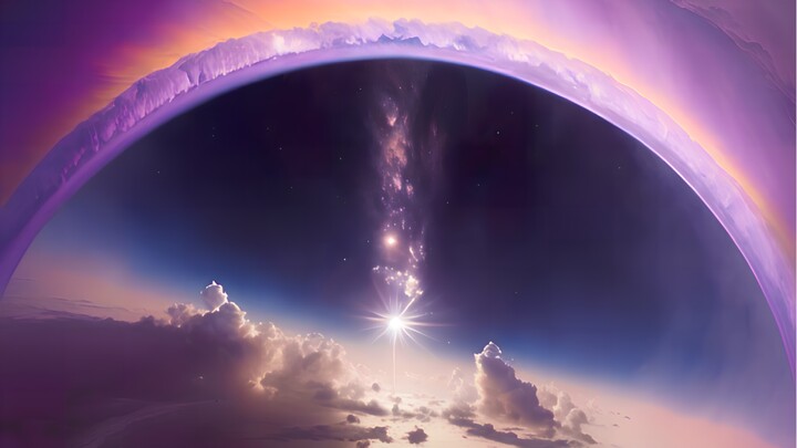 الصدمة الملحمية التي جلبتها حافة الكون!